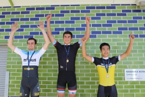 liam podium