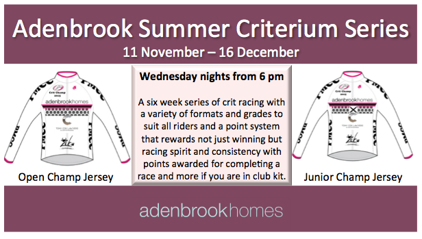 Adenbrook Summer Crit Series
